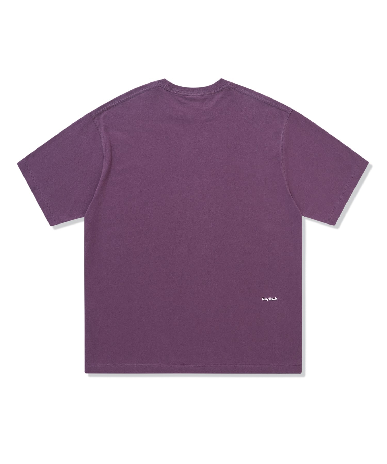 페인트 에센셜 티셔츠 퍼플